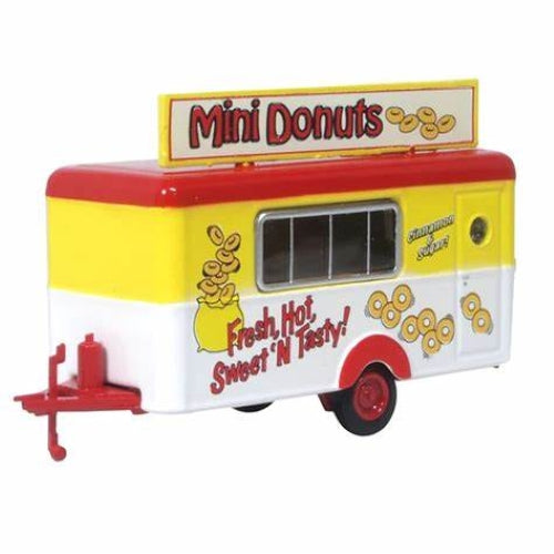 Diecast Model - Mobile Trailer
