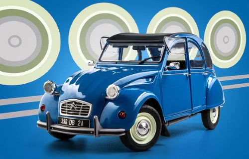 Diecast Model - 1982 Citroen 2CV6