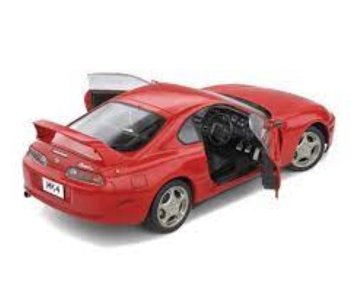 Diecast Model - 1993 Toyota Supra Mk4 (A80) - Scale: 1/18