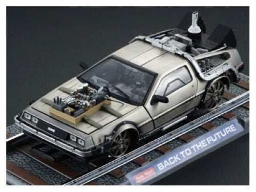 Diecast Model - De Lorean LK Back to the Future Part 111 - Scale: 1/18