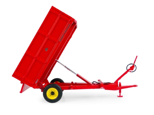 Diecast Model - Massey Ferguson MF-21 3.5 Ton Tipping Trailer