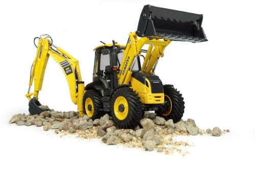 Diecast Model - Komatsu WB97S-8 4WD