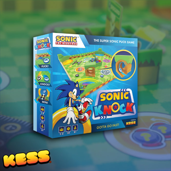 Sonic Knock - Board Game
