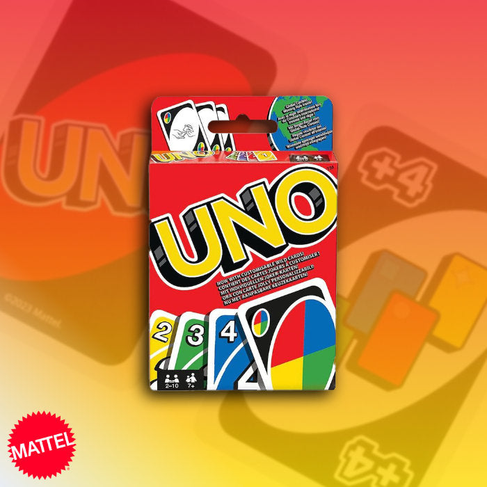 Uno Card Game - Mattel