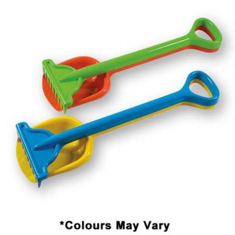 Spade/Rake - Summertime Assorted (55cm)