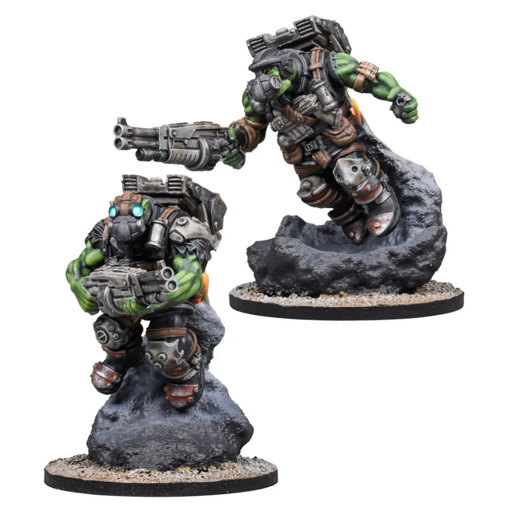MANTIC DIRECT Firefight - Marauder Skyscrapers