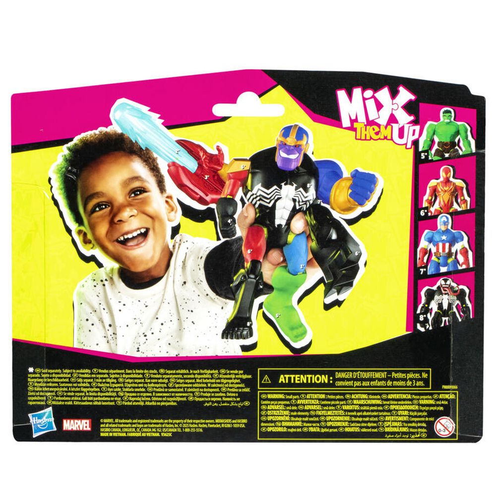 Mix Mashers Avengers Deluxe Figure Assortment (6)