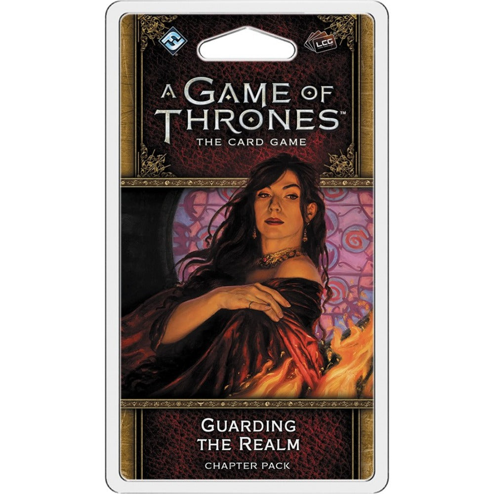 A Game of Thrones: The Card Game - Second Edition: Guarding the Realm