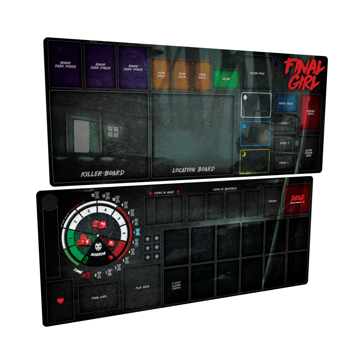 Final Girl: Game Mat Bundle - Series 1