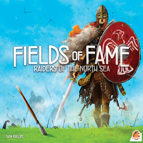 Raiders of the North Sea - Fields of Fame - Board Game