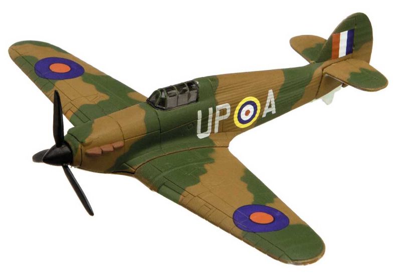 Diecast Aircraft - Corgi Flying Aces Hawker Hurricane