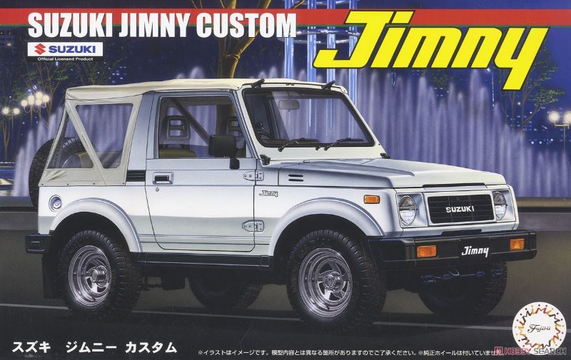 Plastic Kitset - Fujimi 1/24 Suzuki Jimny (Samurai) 1300 Special 1986