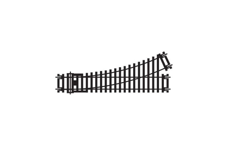 Hornby Train Accessory - Left Hand Point (1)