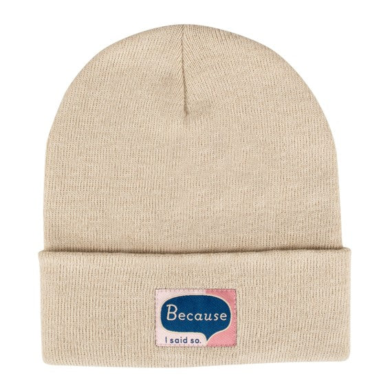 Blue Q Beanie - Thick Skull