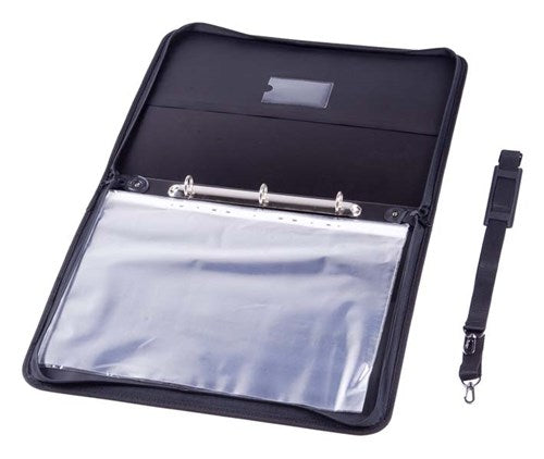 A3 soft cover portfolio for artists and designers, showcasing creativity with a sleek, portable design.