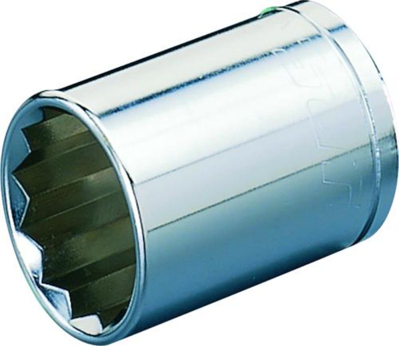JBS Socket 12 point 1/2" drive AF 3/8" (Each)