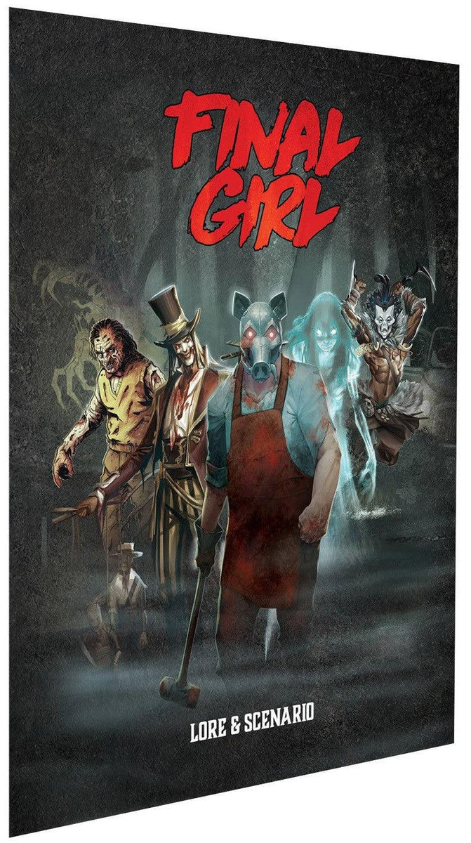 Final Girl: Lore Book - Series 1