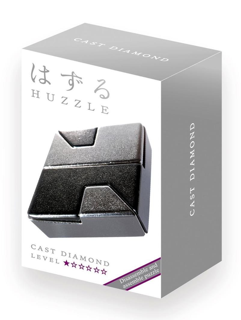 Huzzle Puzzle: Diamond (Lv1)