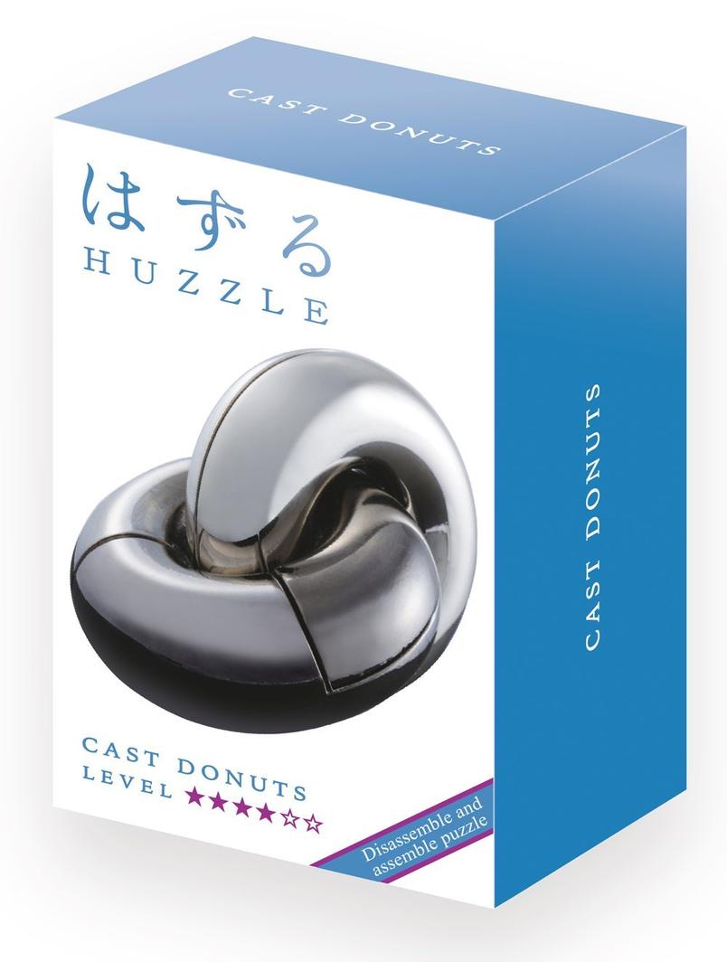 Huzzle Puzzle: Donuts (Lv4)