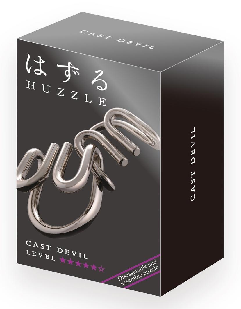 Huzzle Puzzle: Devil (Lv5)