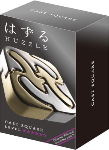 Huzzle Puzzle: Square (Lv5)