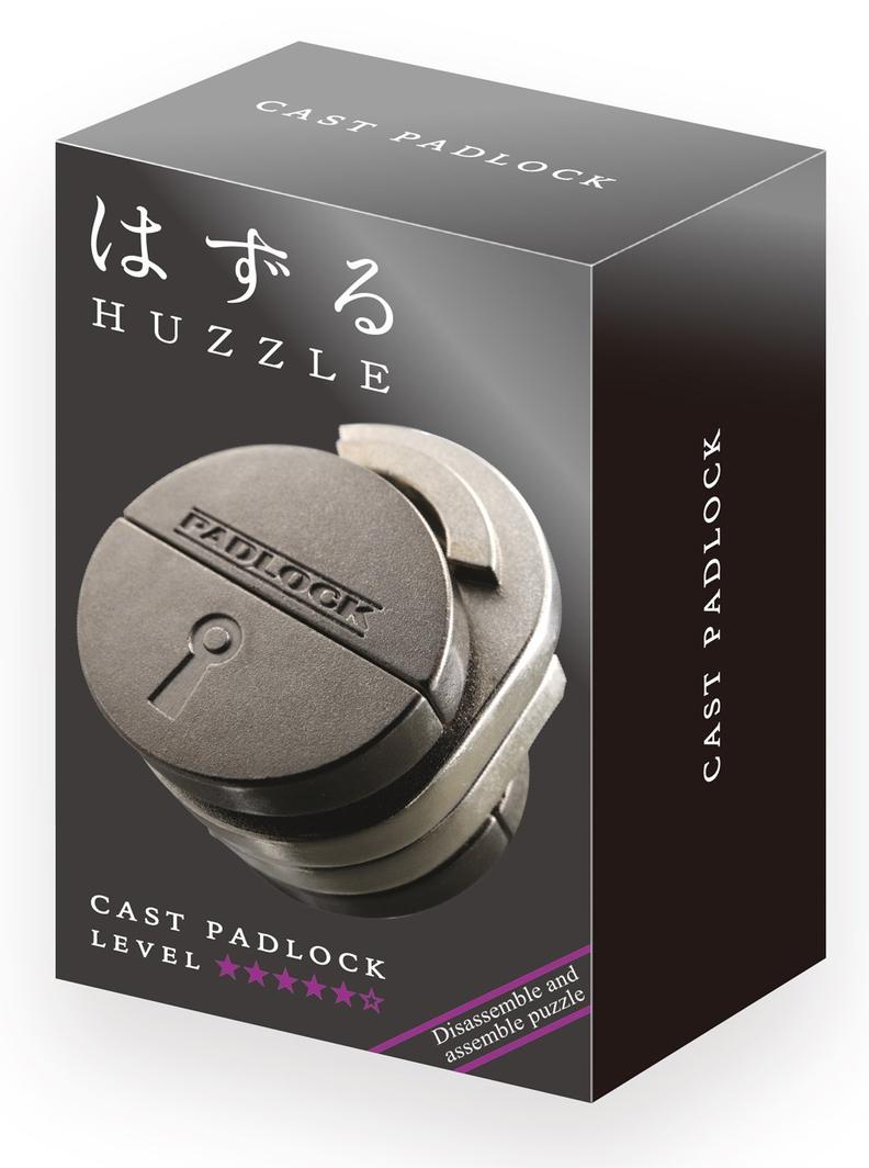 Huzzle Puzzle: Padlock (Lv5)