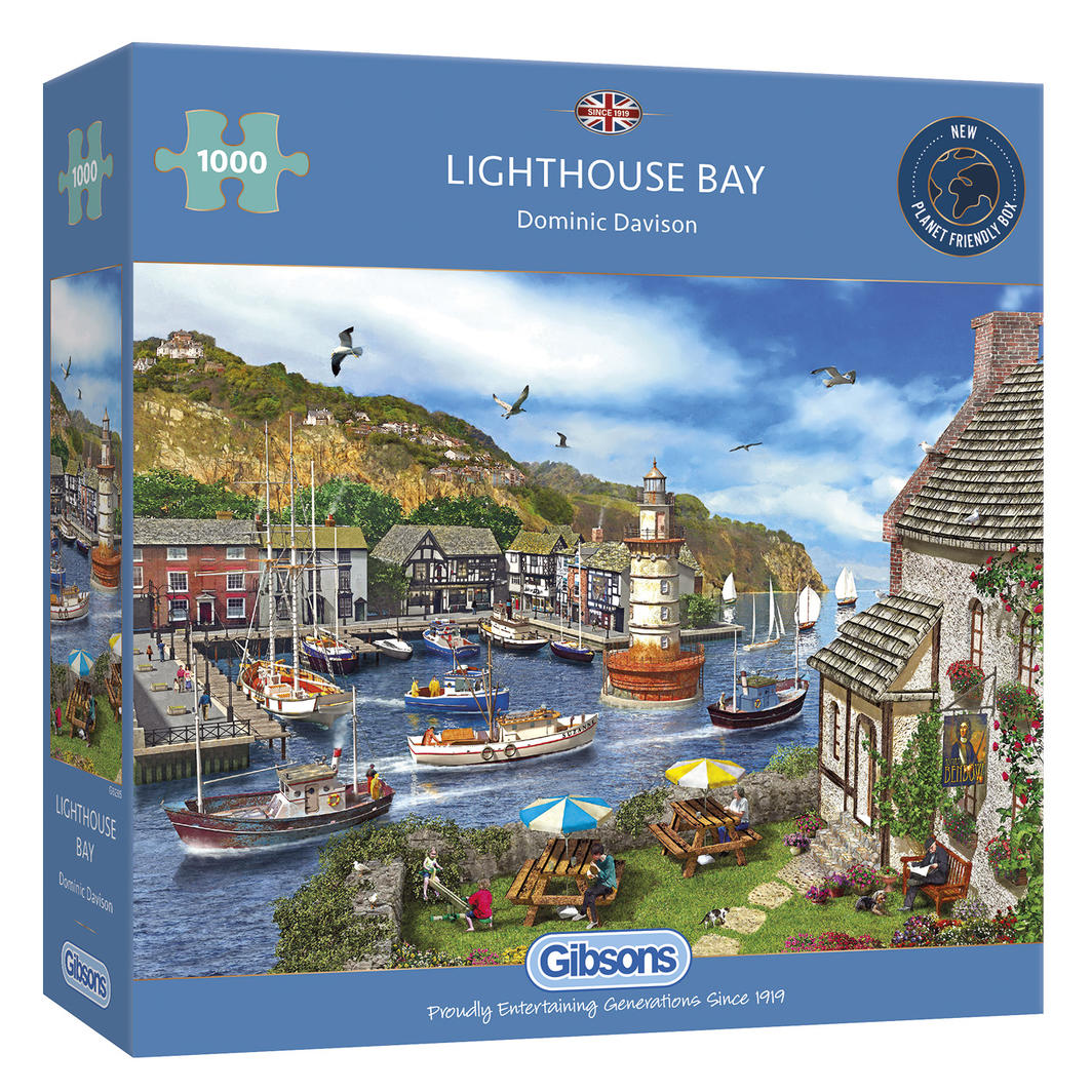 Gibsons: Lighthouse Bay (1000pc Puzzle)