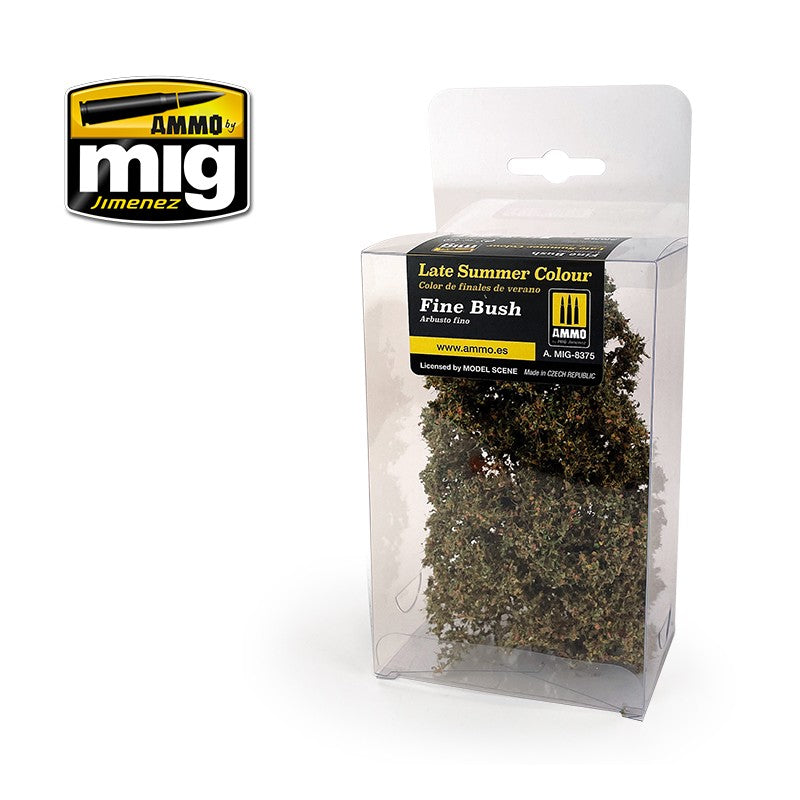 Ammo by MIG - Dioramas - Fine Bush - Late Summer Colour