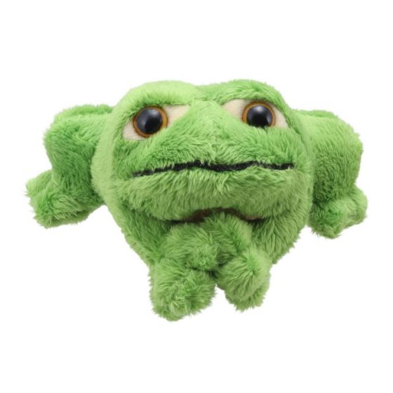 Finger Puppet - Frog - Puppet Co.