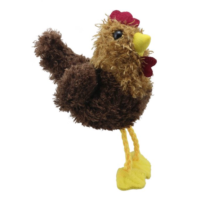 Puppet Co. - Finger Puppet - Hen