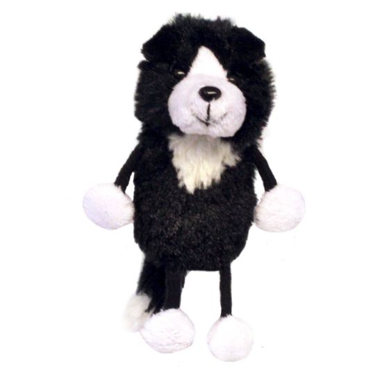 Finger Puppet - Border Collie - Puppet Co.