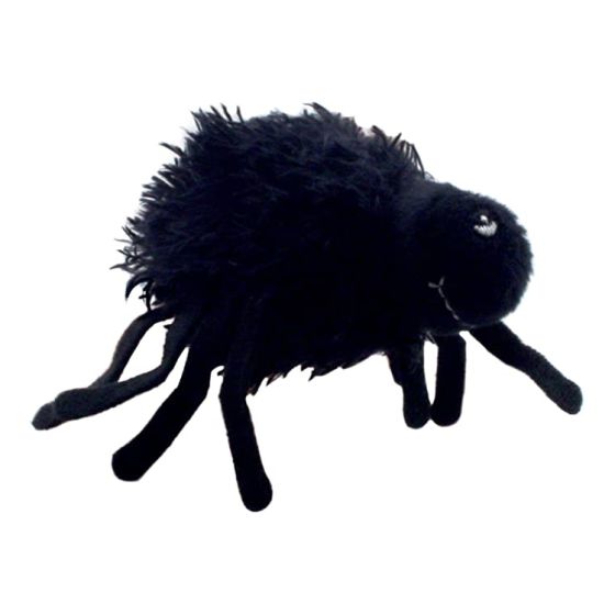 Finger Puppet - Spider (Furry) - Puppet Co.
