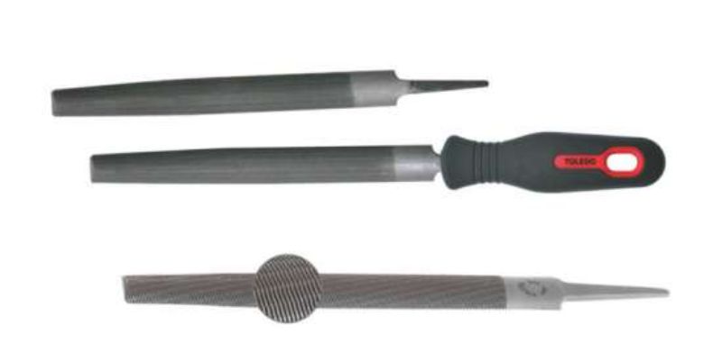 Toledo File Half Round Smooth-250mm (Each)