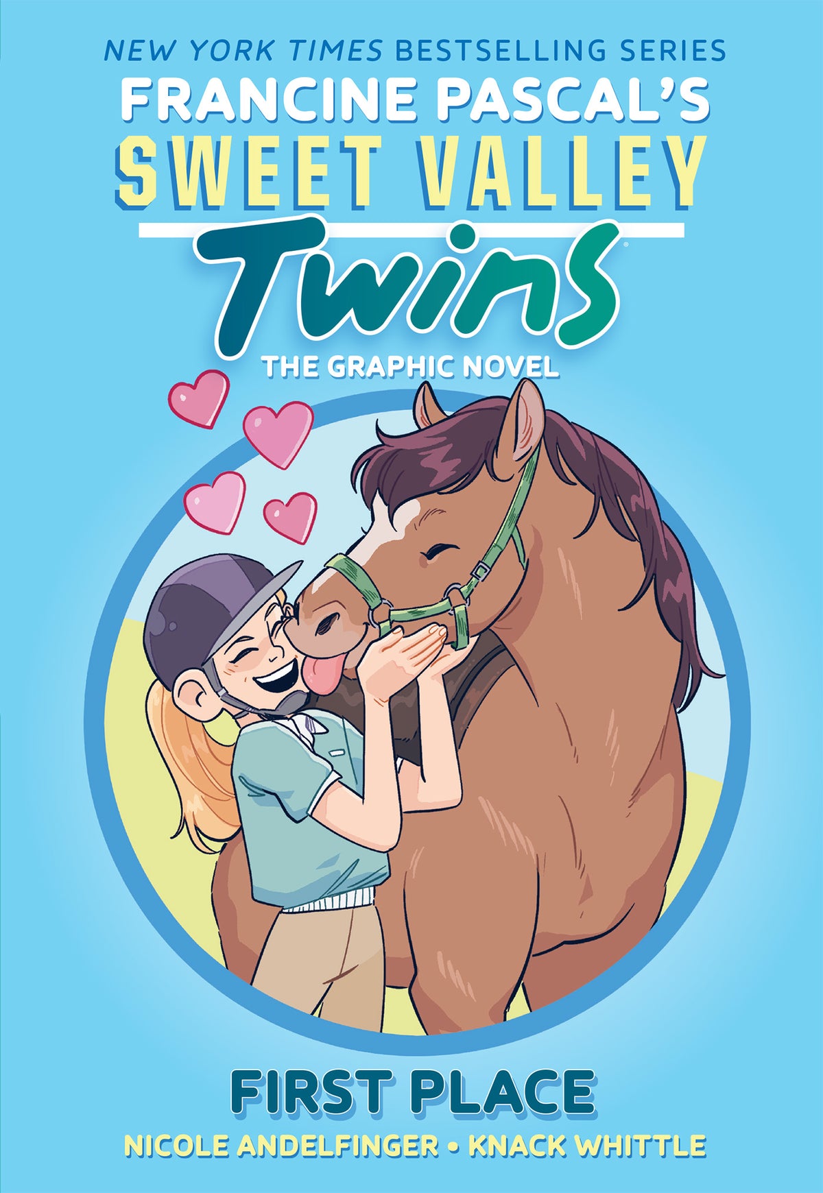 First Place - Sweet Valley Twins: the Graphic Novel Book 8