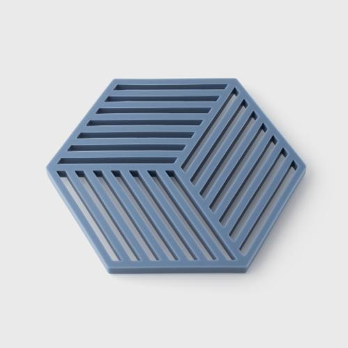 Silicone Hexagonal Trivet 14cm Flint - Taylors