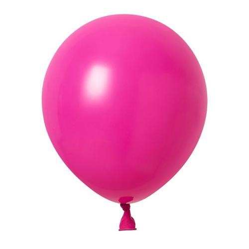Raspberry Latex Balloons 12cm 50 Pack - Anagram Australia