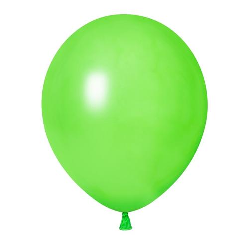 Lime Green Latex Balloons 12cm 50 Pack - Anagram Australia