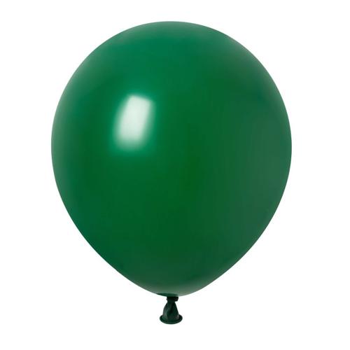 Forest Green Latex Balloons 12cm 50 Pack - Anagram Australia