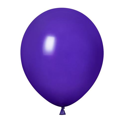Purple Latex Balloons 12cm 50 Pack - Anagram Australia