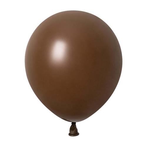 Coffee Latex Balloons 12cm 50 Pack - Anagram Australia