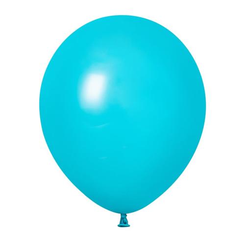 Turquoise Latex Balloons 30cm 25 Pack - Anagram Australia