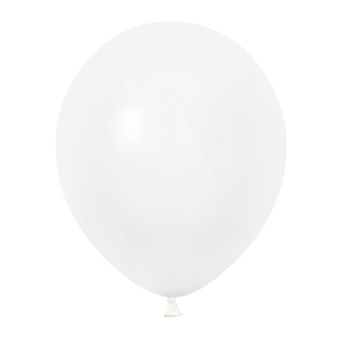 White Latex Balloons 30cm 25 Pack - Anagram Australia