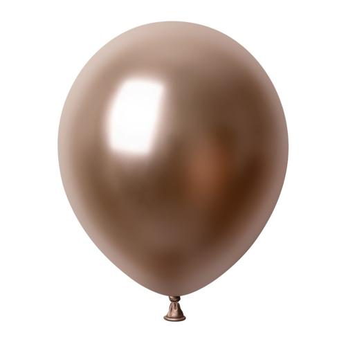 Satin Luxe Champagne Latex Balloons 30cm 25 Pack - Anagram Australia
