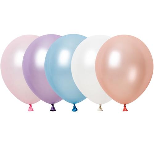 Pearl Assorted Latex Balloons 30cm 25 Pack - Anagram Australia