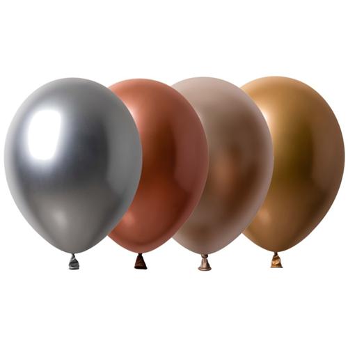Satin Luxe Assorted Latex Balloons 30cm 25 Pack - Anagram Australia