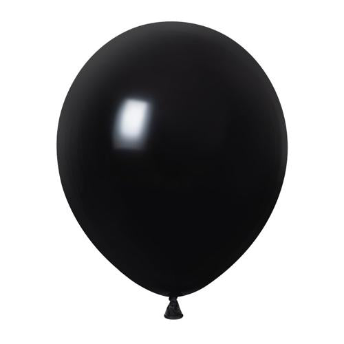 Black Latex Balloons 30cm 100 Pack - Anagram Australia