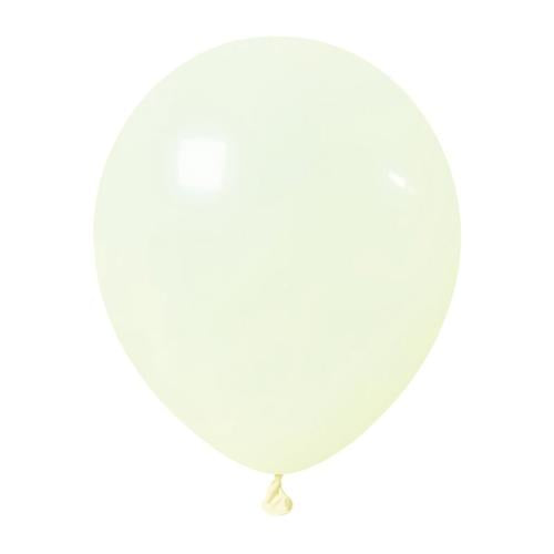 Pastel Yellow Latex Balloons 30cm 100 Pack - Anagram Australia