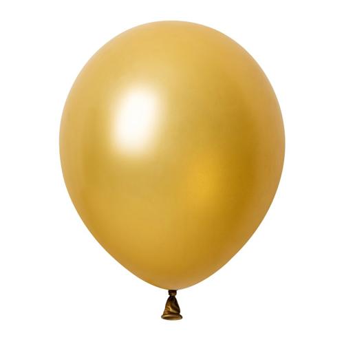 Metallic Gold Latex Balloons 30cm 100 Pack - Anagram Australia
