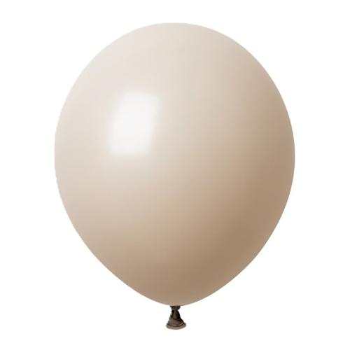 White Sand Latex Balloons 45cm 6 Pack - Anagram Australia