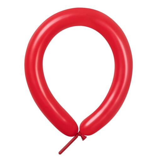 Red 260 Latex Balloons 50 Pack - Anagram Australia
